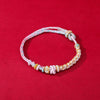 Hand-Woven Double Layer String Bracelet