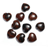 Natural Amethyst Tiger's Eye Stone Love Decoration
