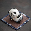 Ceramic Cat Incense Burner Cute Animal Decoration