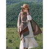Tibetan Shawl Striped Diamond Pattern Winter Warm Soft Scarf