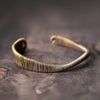 Adjustable Wrapped Copper Cuff Bracelet and Ring Set