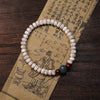 Star and Moon Bodhi Seed Bracelet, Handmade Beaded Jewelry