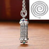 Tibetan Om Mani Padme Hum Focus Necklace Pendant