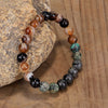 108 Stone Mala Beads Turquoise Bracelet Necklace Set