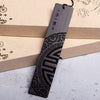 Engraved Wooden Bookmark Set with Gift Box