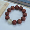 Rosewood Engraving PiXiu Warmth Bracelet