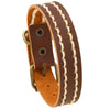 Handmade Vintage Leather Adjustable Buckle Bracelet