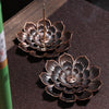 Lotus Incense Burner, Six-Hole Stick Holder