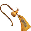 Feng Shui Gourd Car Hanging Ornament with Five Emperor Coins