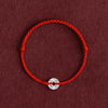 Emperor Coin Red String Bracelet for Luck and Protection
