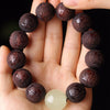 Rosewood Engraving PiXiu Warmth Bracelet