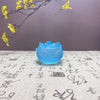 Lotus Liuli Incense Burner with Warm Light Base