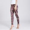 Printed Yoga Leggings Women's High Waist Fitness Pants