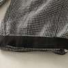 Women's Harem Pants Plaid Pattern Cotton Linen Drawstring Pockets