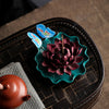 Ceramic Lotus Incense Burner, New Chinese Style Home Decor