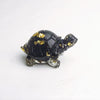 Crystal Gravel Drip Resin Small Turtle Decoration Statue