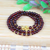 Pixiu Bracelet with Glass Beads and Gold-Tone Charm