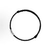 Silver Beads Protection Luck Braided Bracelet Anklet