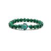 Natural Stone Sea Turtle Turquoise Blessing Bracelet