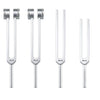 Aluminum Alloy Tuning Fork Set for Meditation, 128 to 384 Hz