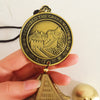 Auspicious Metal Wind Chime Bell for Home Decor