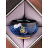 Chinese Zodiac Ceramic Teacup Blue Glaze Kung Fu Tea Cup