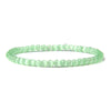 4mm Various Stone Crystal Mini Beads Bracelet