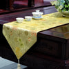 Chinese Silk Table Runner with Tassels