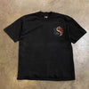 Dragon and Tiger Yin Yang Cotton T-Shirt