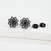 Stainless Steel Asymmetric Stud Earrings