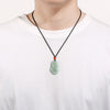 Natural Jade Chinese Zodiac Pendant Necklace