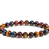 Natural Stone Bracelet for Protection and Balance
