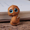 Green Sandalwood Chinese Zodiac Animal Keychain