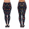 Printed High Waist Yoga Leggings for Women