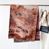 Dunhuang Series Imitation Cashmere Shawl, Warm Autumn Winter Scarf