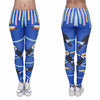Printed High Waist Yoga Leggings for Women