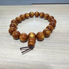 Golden Sea Willow Success Positive Bracelet Mala