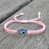 Hamsa Hand Evil Eye Protection Bracelet