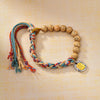 Tibetan Style Bodhi Seed Bracelet with Wealth Charm