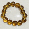 Ice Glass Bead Bracelet, Handmade Pastel Stretch Wristband