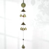 Handmade Chinese Style Alloy Wind Chime Wall Hanging Decoration