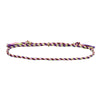 Colorful Rope Braided Tassel Adjustable Harmony Bracelet