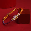 Handmade Colorful String Heart Knot Bracelet