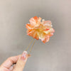 Flower Leaf Pearl Peace Tassel Hairpin
