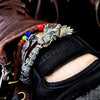 Dragon Bracelet Men Retro Copper Animal Chain