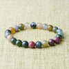India Agate Beads Luck Yoga Bracelet