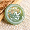 Hetian Jade Nine Tailed Fox Pendant Necklace