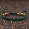 Tibetan 3Pcs King Kong Knot Handcrafted Amulet Strength Bracelet
