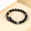 Rabbit Agate Bracelet, 8mm or 10mm Beads