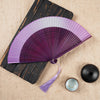 Gradient Hollow Engraved Folding Fan